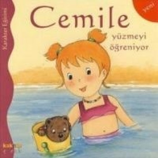 Könyv Cemile Yüzmeyi Ögreniyor Aline De Petingy