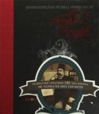Kniha Amak-i Hayal sehbenderzade Filibeli Ahmed Hilmi