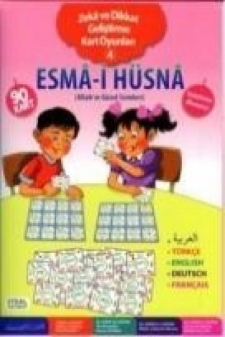 Buch Esma-i Hüsna - Zeka ve Dikkat Gelistirme Kart Oyunlari 4 Kolektif