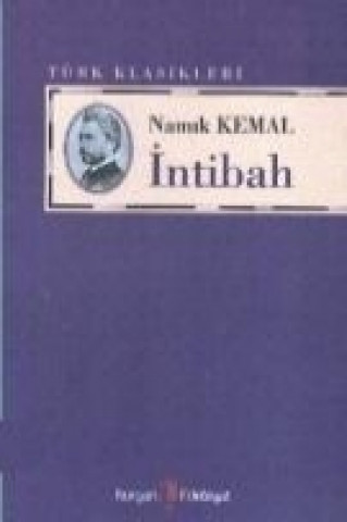 Kniha Intibah Namik Kemal