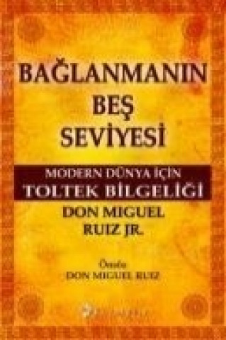 Kniha Baglanmanin Bes Seviyesi Don Miguel Ruiz