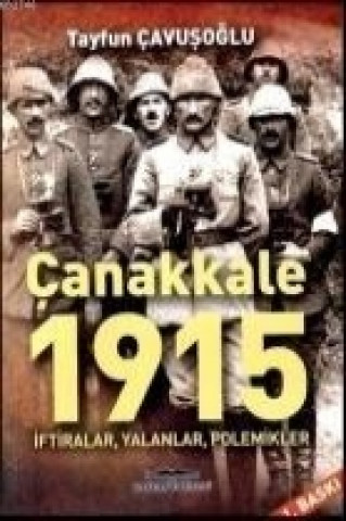 Kniha Canakkale 1915 Tayfun cavusoglu