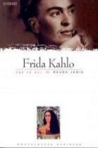 Kniha Frida Kahlo Ask ve Aci Rauda Jamis