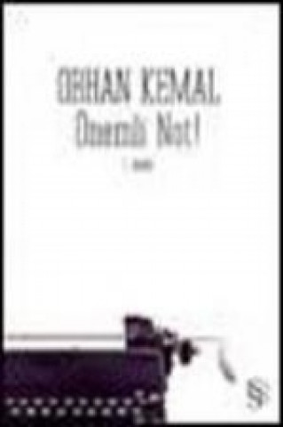 Книга Önemli Not Orhan Kemal