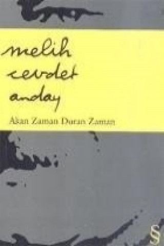Книга Akan Zaman Duran Zaman Melih Cevdet Anday