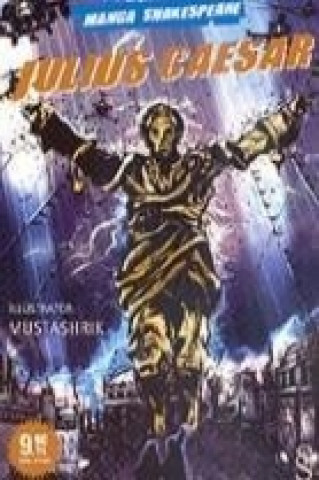 Knjiga Julius Caesar Manga Shakespeare