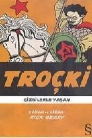 Книга Trotski; Cizgilerle Yasam Rick Geary