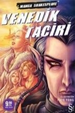 Kniha Venedik Taciri Manga Shakespeare