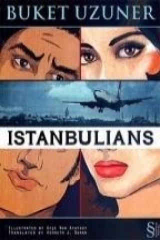 Livre Istanbulians Buket Uzuner