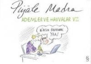 Kniha Ademler ve Havvalar VII Piyale Madra