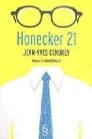 Książka Honecker 21 Jean Yves Cendrey