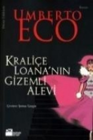 Kniha Kralice Loananin Gizemli Alevi Umberto Eco