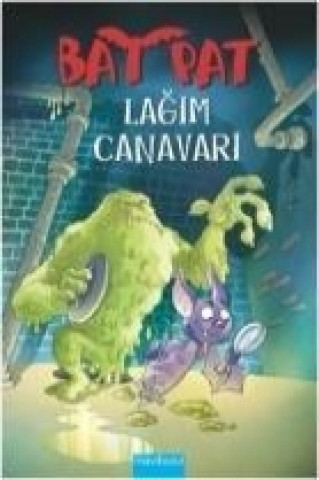 Kniha Bat Pat - Lagim Canavari Roberto Pavanello