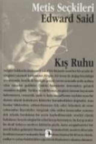 Kniha Kis Ruhu Edward W. Said