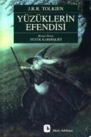 Kniha Yüzüklerin Efendisi 1 John Ronald Reuel Tolkien