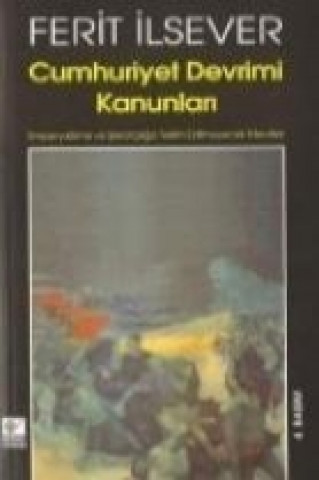 Książka Cumhuriyet Devrimi Kanunlari Ferit ilsever