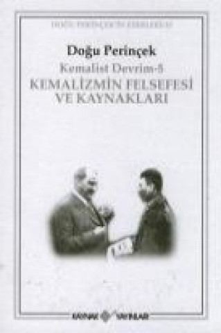 Książka Kemalist Devrim 5 Dogu Perincek