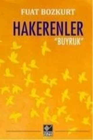 Kniha Hakerenler Fuat Bozkurt
