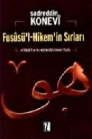 Libro Fussül-Hikemin Sirlari Sadreddin Konevi