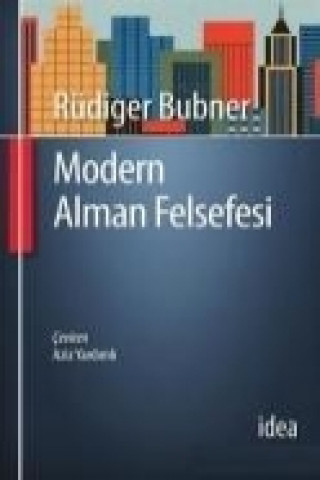Kniha Modern Alman Felsefesi Rudiger Bubner