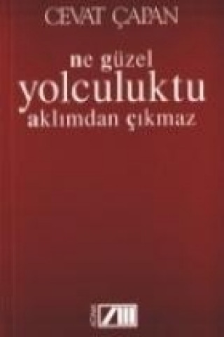 Könyv Ne Güzel Yolculuktu Aklimdan Cikmaz Cevat Capan