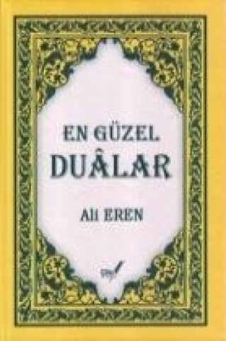 Kniha En Güzel Dualar Ali Eren