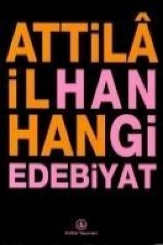 Book Hangi Edebiyat Attila Ilhan