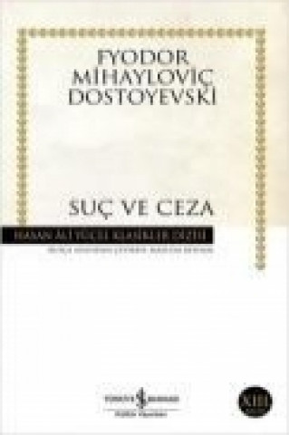 Książka Suc ve Ceza Fyodor Mihaylovic Dostoyevski