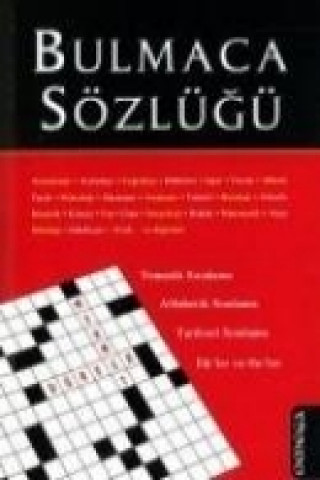 Knjiga Bulmaca Sözlügü Mehmet Dürser