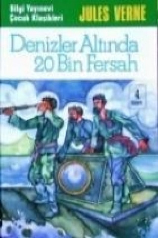 Kniha Denizler Altinda 20 Bin Fersah Jules Verne