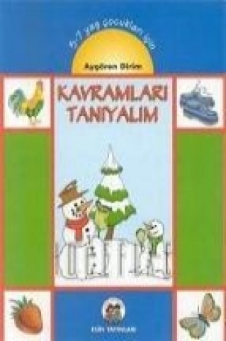 Libro Kavramlari Taniyalim 5-7 Yas Aygören Dirim