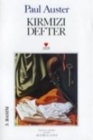 Könyv Kirmizi Defter Paul Auster