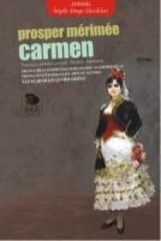 Knjiga Carmen Prosper Merimee