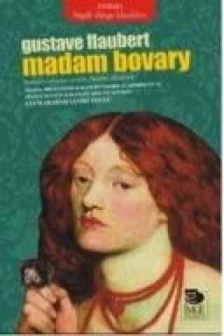 Kniha Madam Bovary Gustave Flaubert