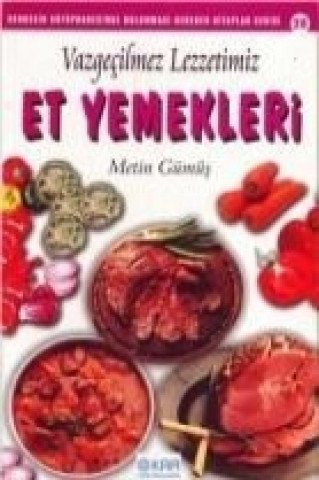 Könyv Et Yemekleri Metin Gümüs