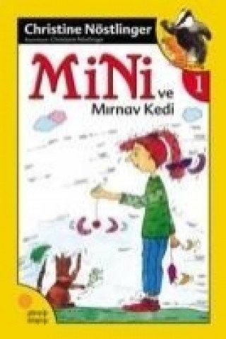 Kniha Mini ve Mirnav Kedi Christine Nöstlinger