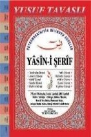 Livre Yasin-i Serif D10 Yusuf Tavasli