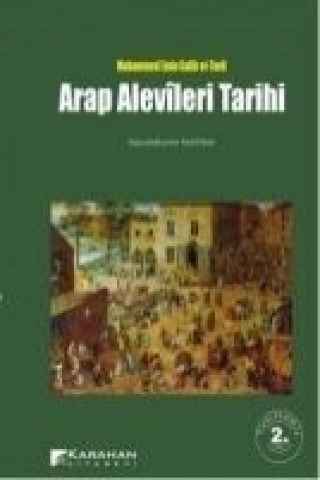 Книга Arap Alevileri Tarihi Muhammed Emin Galib et-Tavil