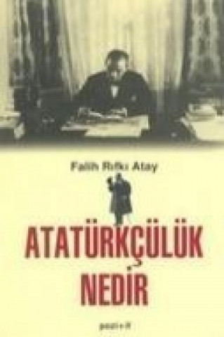 Kniha Atatürkcülük Nedir Falih Rifki Atay