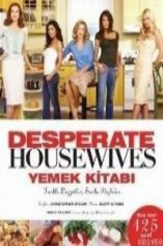 Книга Desperate Housewives Yemek Kitabi Christopher Styler