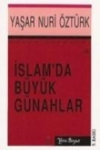 Libro Islamda Büyük Günahlar Yasar Nuri Öztürk