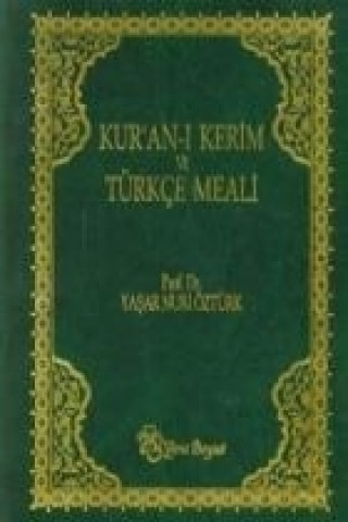 Book Kurani Kerim Meali Yasar Nuri Öztürk