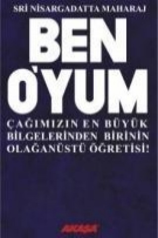 Kniha Ben Oyum Sri Nisargadatta Maharaj