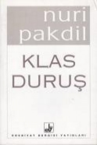 Kniha Klas Durus Nuri Pakdil