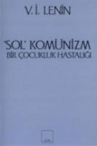 Kniha Sol Komünizm Vladimir ilyic Lenin