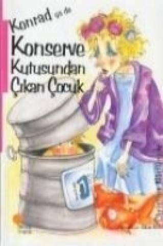 Książka Konrad Ya Da Konserve Kutusundan Cikan Cocuk Christine Nöstlinger