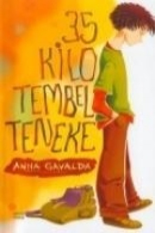 Kniha 35 Kilo Tembel Teneke Anna Gavalda