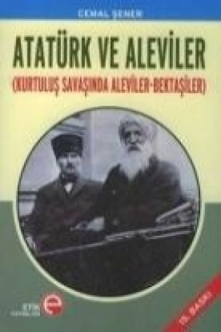 Książka Atatürk ve Aleviler Cemal sener