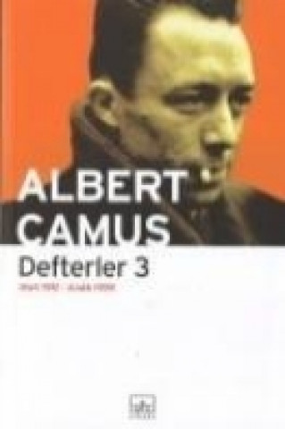Kniha Defterler 3 Albert Camus