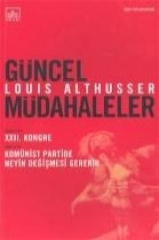 Könyv Güncel Müdahaleler Louis Althusser